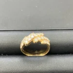 K18 ダイヤモンド リング