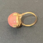 K18 トパーズリング