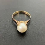 K18 パール リング