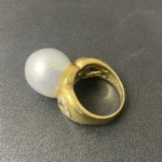 K18 パールリング