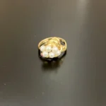 K18 パールリング