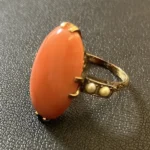 K18 珊瑚（サンゴ）リング