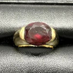 K18 色石リング