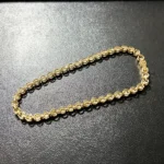K18 ダイヤモンドブレスレット