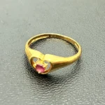 K18 ルビーリング