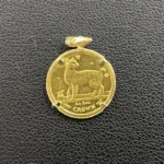 K24 キャットコインネックレストップ