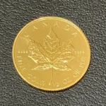 K24 メイプルリーフ金貨