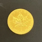 K24 メイプルリーフ金貨