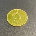 K24 メイプルリーフ金貨