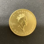K24 メイプルリーフ金貨
