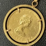 K24 メイプルリーフ金貨