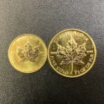 K24 メイプルリーフ金貨
