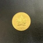 K24 メイプルリーフ金貨