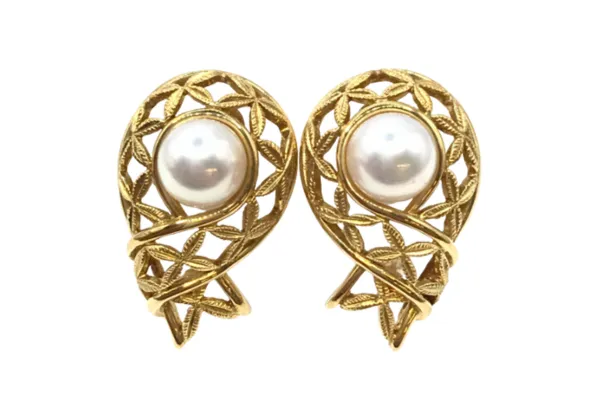 ミキモト ピアス/イヤリング K18 9.7ｇ