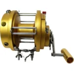 N-1071 OLYMPIC FUKABA(深場）6 0 24V オリンピック 大型電動リール