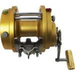 N-1072 OLYMPIC FUKABA(深場）6 0 24V オリンピック 大型電動リール