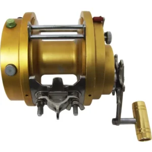 N-1072 OLYMPIC FUKABA(深場）6 0 24V オリンピック 大型電動リール