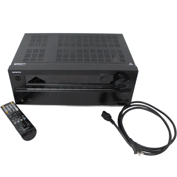 ONKYO AV RECEIVER TX-NR646 7.1ch対応AVレシーバー