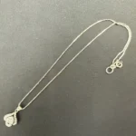 Pt850 ダイヤモンド ネックレス