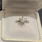 Pt900 ダイヤモンドリング