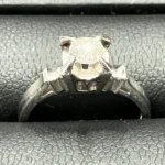 Pt900 ダイヤモンド リング