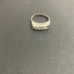 Pt900 ダイヤモンド リング