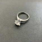 Pt900 ダイヤモンド リング