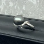 Pt900 パール リング