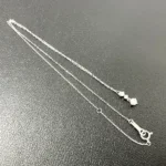Pt900 ダイヤモンドネックレス