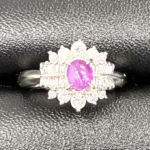 Pt900 ルビーリング