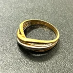 Pt900・K18 リング