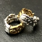 Pt900・K18 ピアス