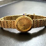 RADO ゴールドカラーブレスウォッチ179.9533.2