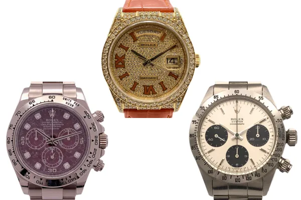 ロレックス デイトナ 116509G V225666　ロレックス デイデイト 128158RBR 25ZA2531　ロレックス デイトナ 6265 4026137