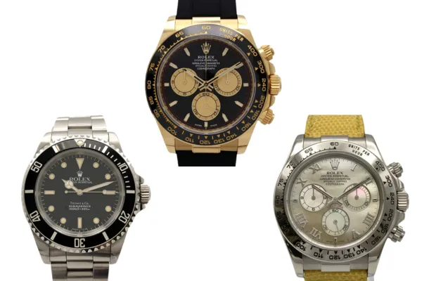 ロレックス デイトナ 126518LN 980GW669　ロレックス デイトナ 116519 K753300　ロレックス サブマリーナー ティファニー Wネーム 14060 N112287