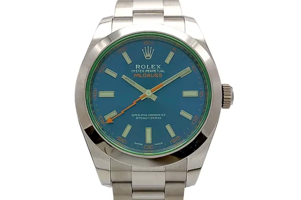 ロレックス ミルガウス 116400GV 0V29Y122