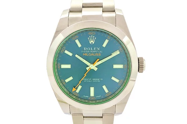 ロレックス ミルガウス 116400GV 176R9605
