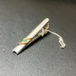 Sv925 エメラルドタイピン