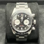 TUDOR ブラックベイクロノグラフ M79360N