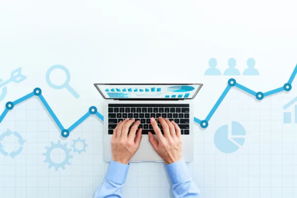 ウェブ分析とデジタルマーケティングの画像