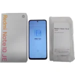 Xiaomi Redmi Note 10 JE クロームシルバー
