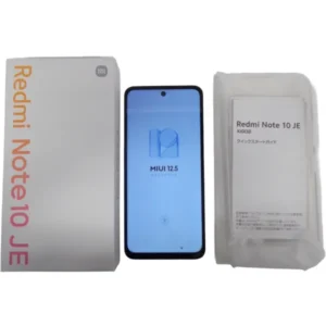 Xiaomi Redmi Note 10 JE クロームシルバー