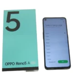 Y!mobile OPPO Reno5A（eSIM) シルバーブラック