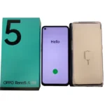 Y!mobileワイモバイル OPPO Reno5 A A101OP シルバーブラック
