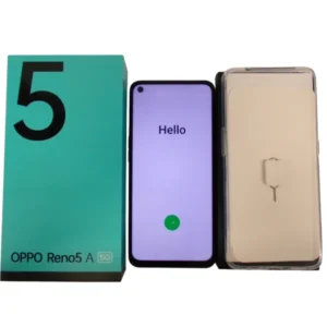 Y!mobileワイモバイル OPPO Reno5 A A101OP シルバーブラック