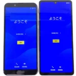 au AQUOS sense2 SHARP AQUOS sense6