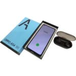 au OPPO ファンタスティックパープル スマートフォン ワイヤレスイヤホン付き