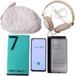 au OPPO Reno7 A スターリーブラック OPG04