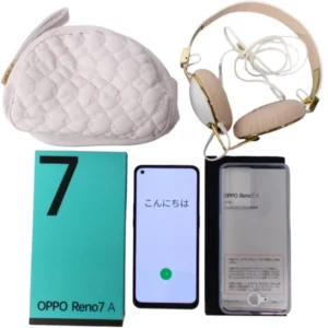au OPPO Reno7 A スターリーブラック OPG04