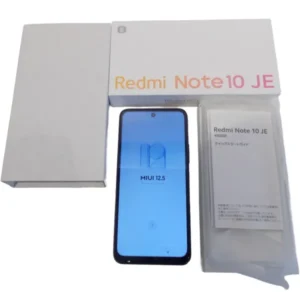 au Redmi Note 10JE XIG02 グラファイトグレー